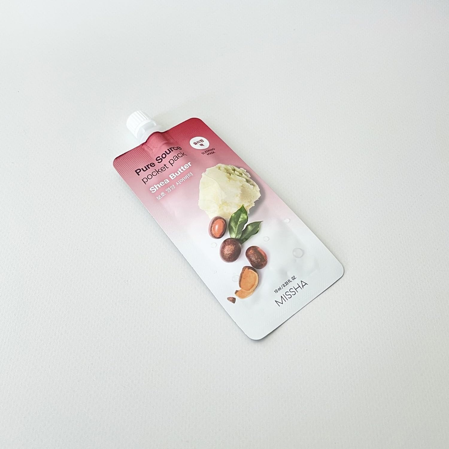Besleyici Shea Yağı Uyku Maskesi Pure Source Pocket Pack (Shea Butter)