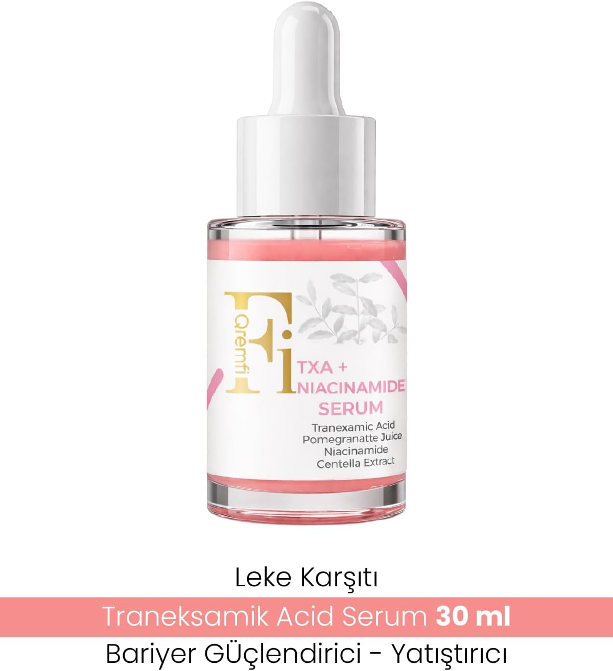 Traneksamik Acid Niacinamide TXA Serum Leke Karsiti Bariyer Güçlendirici Yatistirici 30 ml