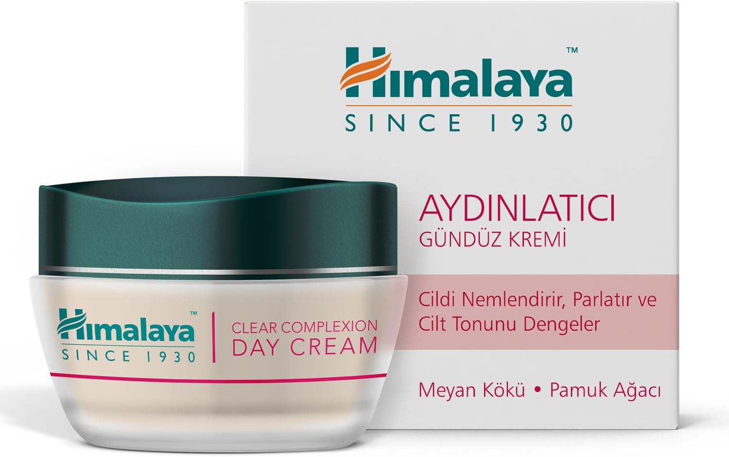 Since 1930 Aydınlatıcı Gündüz Kremi, Yüz Kremi, Cınnabloc, Uv Koruma, Hipoalejenik, Kuru Ve Karma Ciltler, 50ml