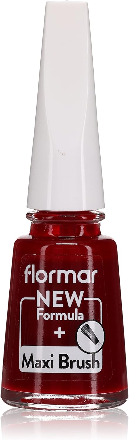 Nail Enamel Yüksek Pigmentli & Parlak Bitişli Oje Fne-405 Red Roots