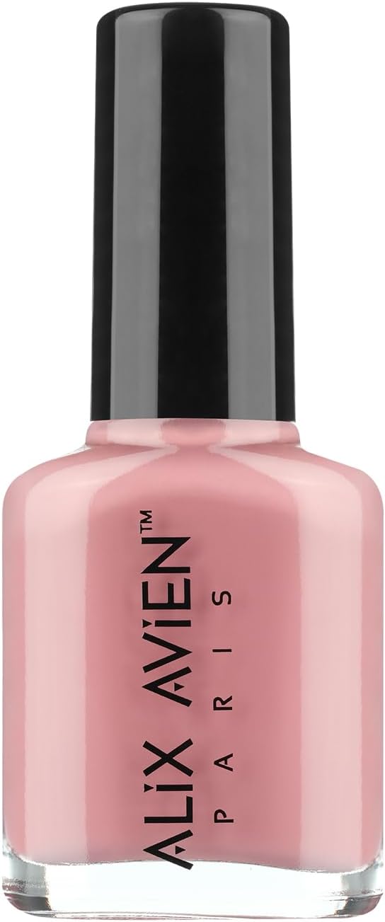 Nude Pembe Oje 81 - Yüksek Pigmentli Uzun Süreli Kalıcılık Hızlı Kuruma - Nail Lacquer 81