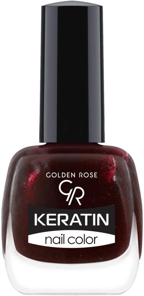Keratin Nail Color No: 132 - Keratin İçerikli Güçlendirici Parlak Oje