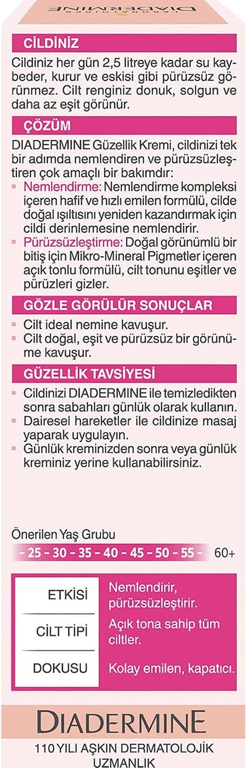 Essentials BB Krem Açık Ton, 50 ml, Tüm Cilt Tipleri