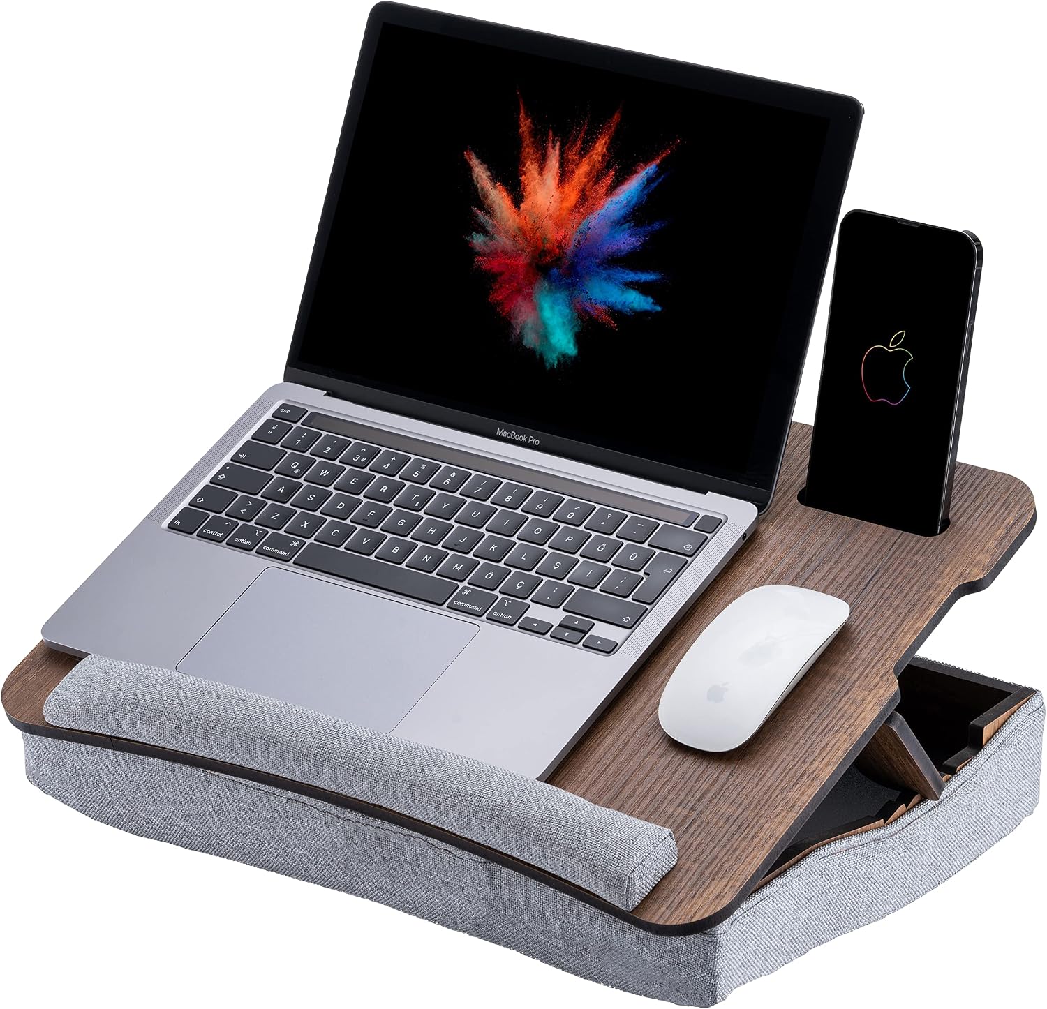 LS031 Minderli Eğim Ayarlanabilir Laptop Sehpası