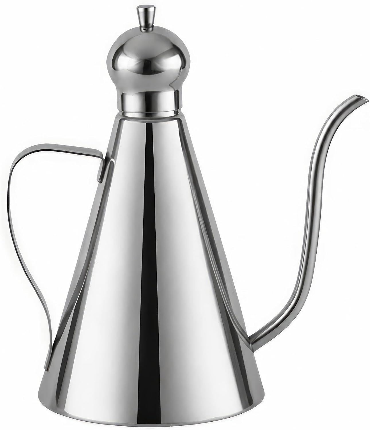 1000 ml 304 Çelik Yağlık Zeytinyağı ve Sirke için ince Uçlu Yağdanlık cin374