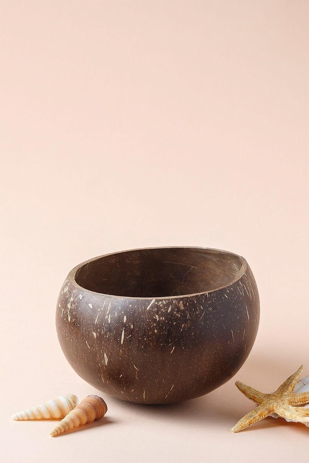 Jumbo Hindistan Cevizi Kasesi - El Yapımı Coconut Bowl - Atıştırmalık, Sos ve Çerez Kasesi