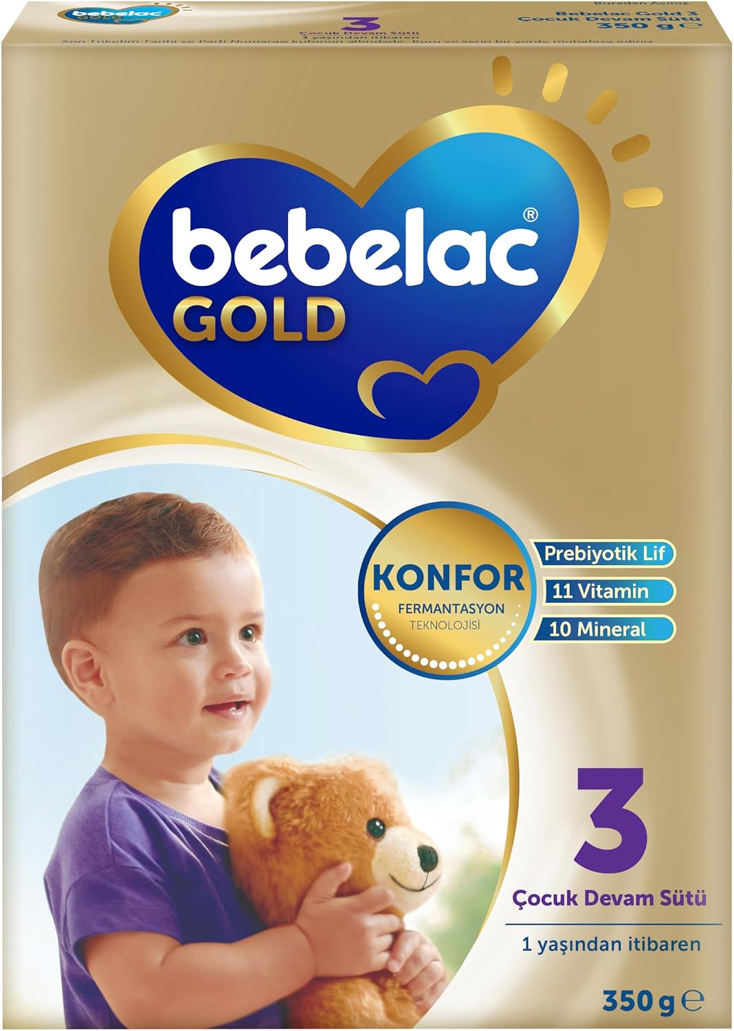 3 Çocuk Devam Sütü 350 gr 1 Yaş+