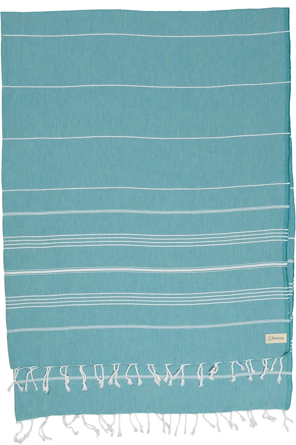 %100 Pamuk - Anatolia XL Battaniye Türk Havlusu - 150 x 202 cm, Aqua