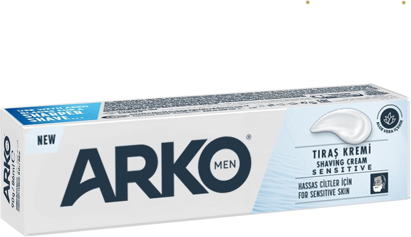 Sensitive Hassas Ciltler için 90 gr Tıraş Kremi
