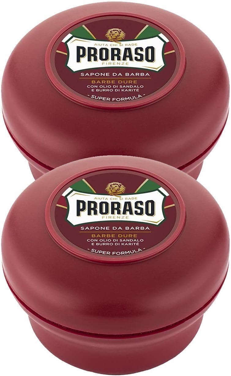 Sandal Ağacı ve Shea Özlü Tıraş Sabunu 150 ml 2 Adet