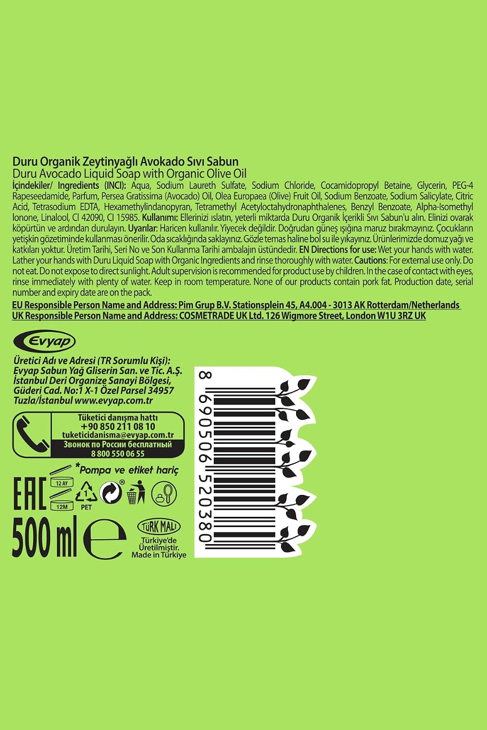 Sensitive Tıraş Sonrası Krem 50 ml