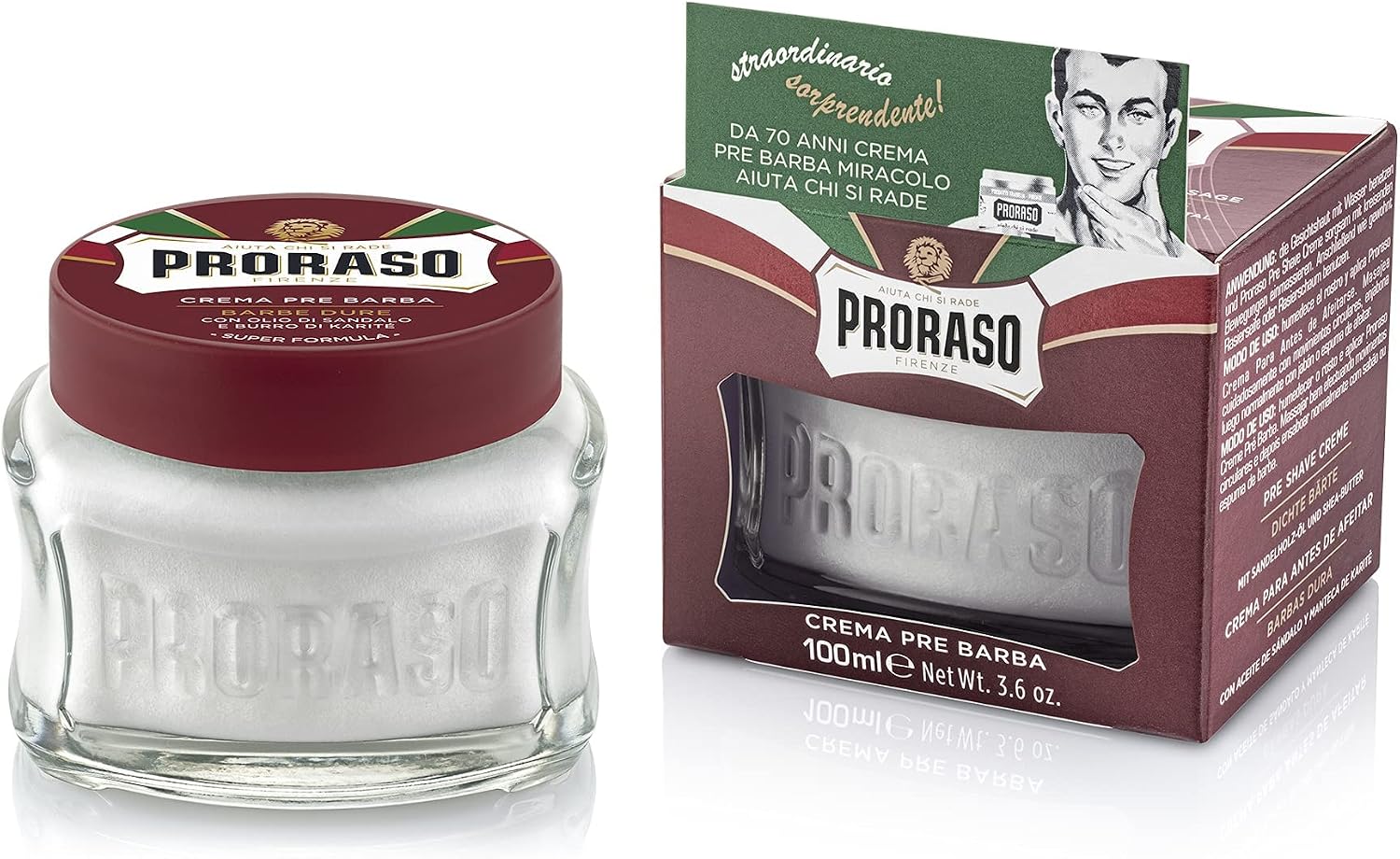 Tıraş Öncesi Kremi - Sandal Ağacı Özlü, 100 Ml