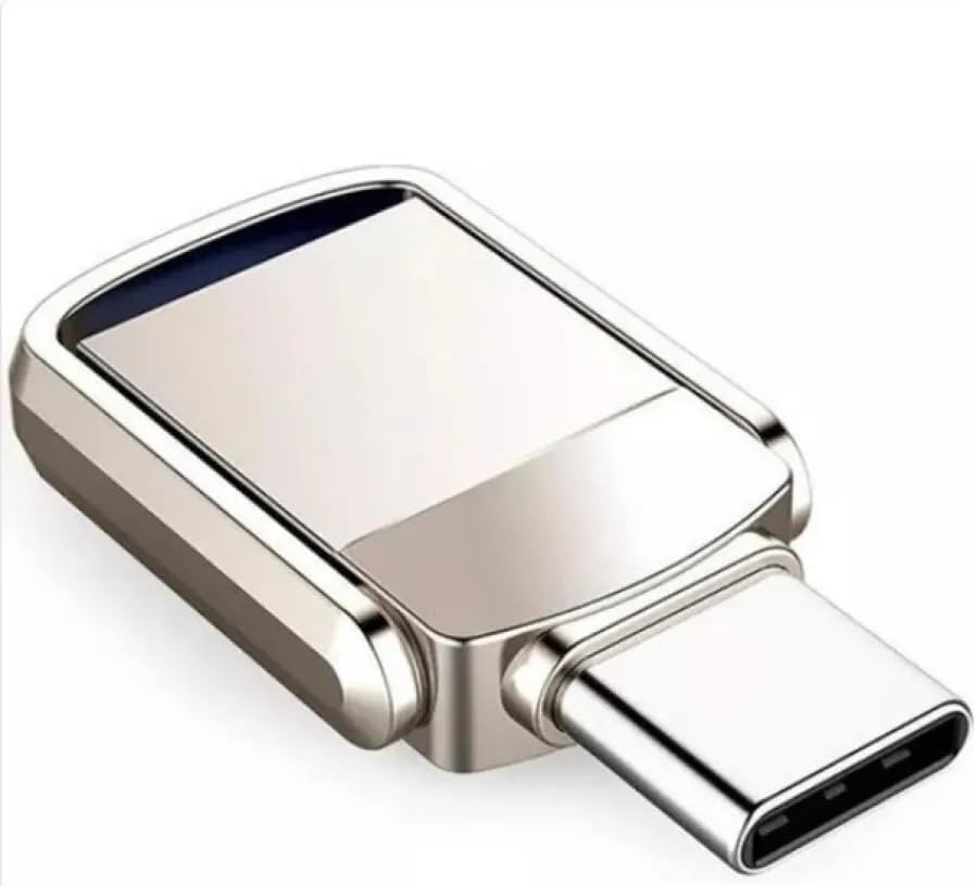 64gb Type-c Usb Flash Bellek Mini 3.1 Usb Bellek Metal Dual Otg 64 Gb Type-c İphone 15 pro Max s24 ultra OTG
