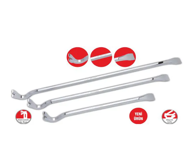 SK045 Polisajlı Sökü Demiri 45cm, 920 gr