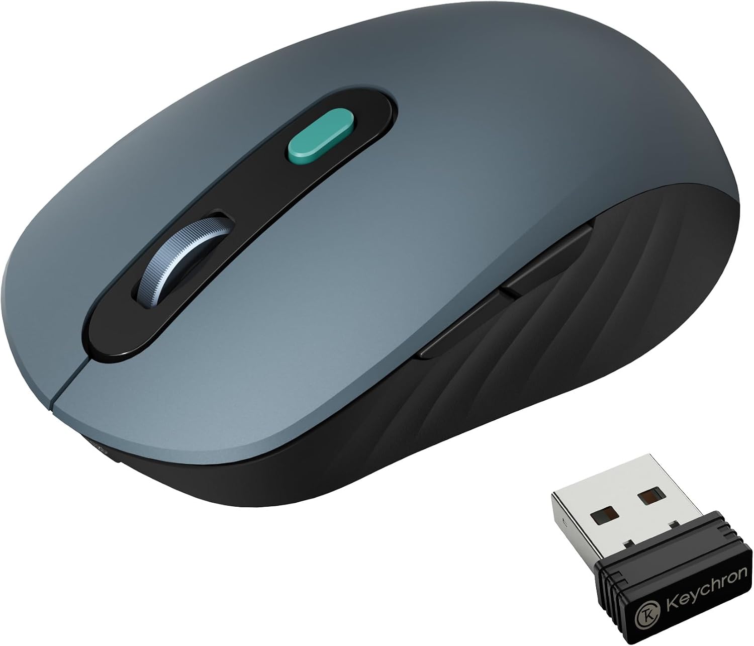 BM25 Kablosuz Fare, güvenilir PAW3212 sensöre sahiptir. 2.4 GHz, Bluetooth ve USB kablolu bağlantı (BM25-C61)