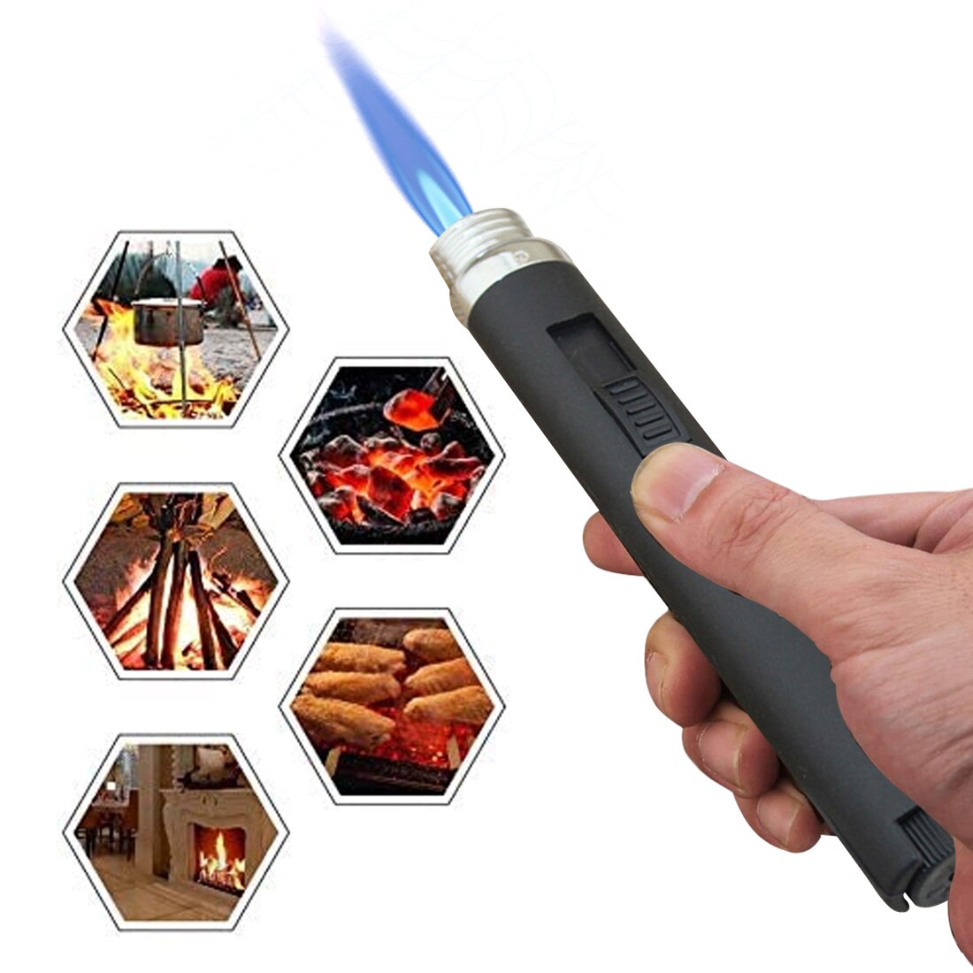 Kalem Pürmüz Çakmak Torch Pürmüz Isı Kalemi