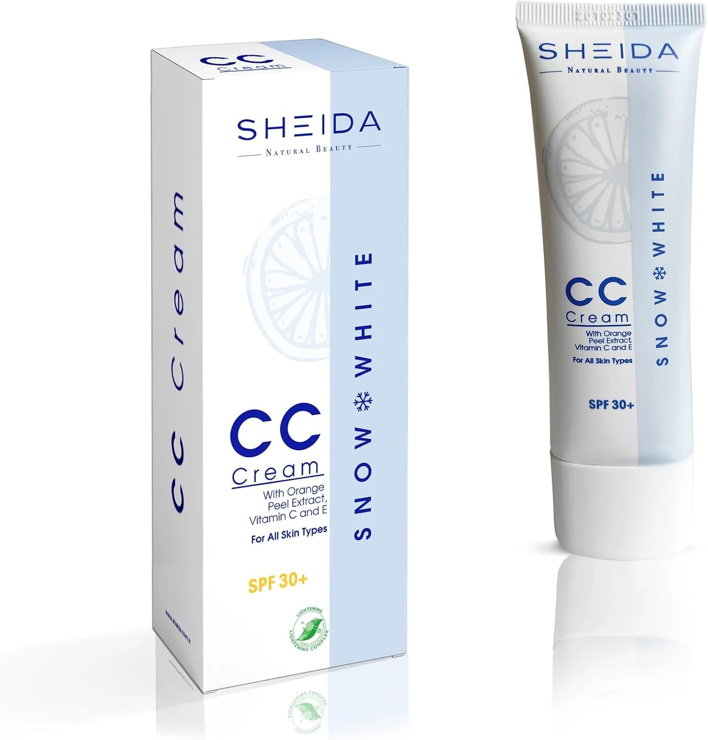 Snow White Leke Açıcı Cc Krem Spf 30+ 50 ml