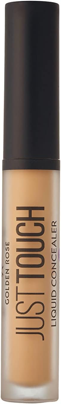 Just Touch Liquid Concealer No: 07 - Niacinamide ve Vitamin E İçerikli Kapatıcı