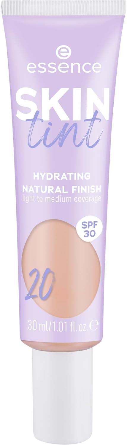 Skin Tint Nemlendirici Fondöten 20