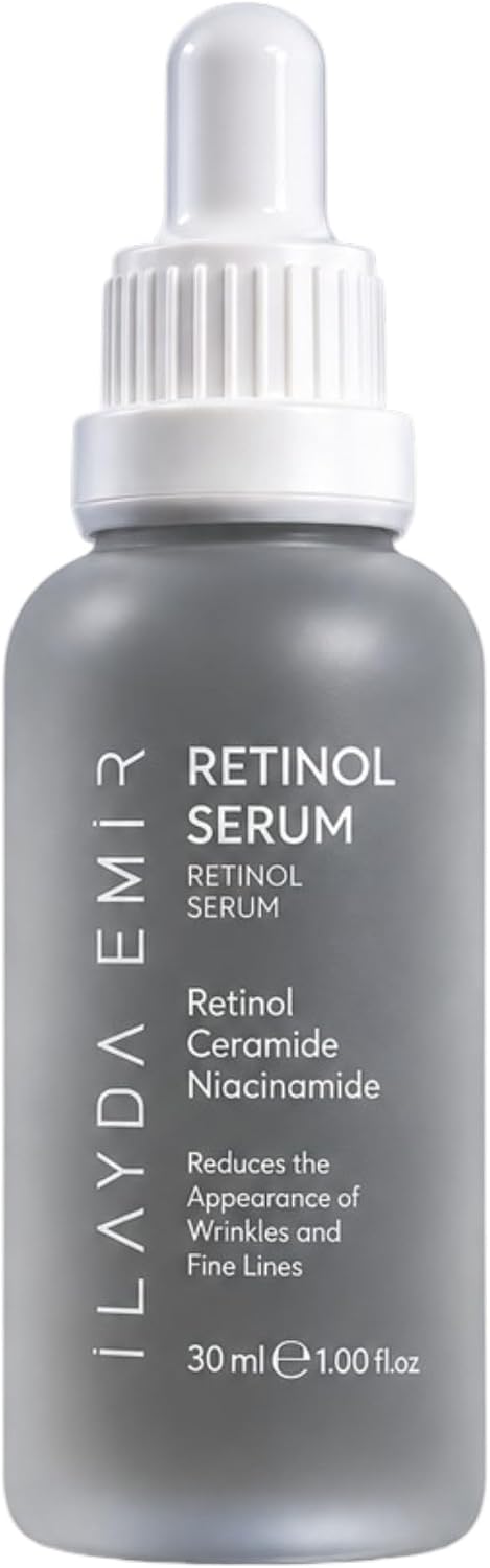 Retinol Serum, 30 ml, Retinol Ceramide Niacinamide