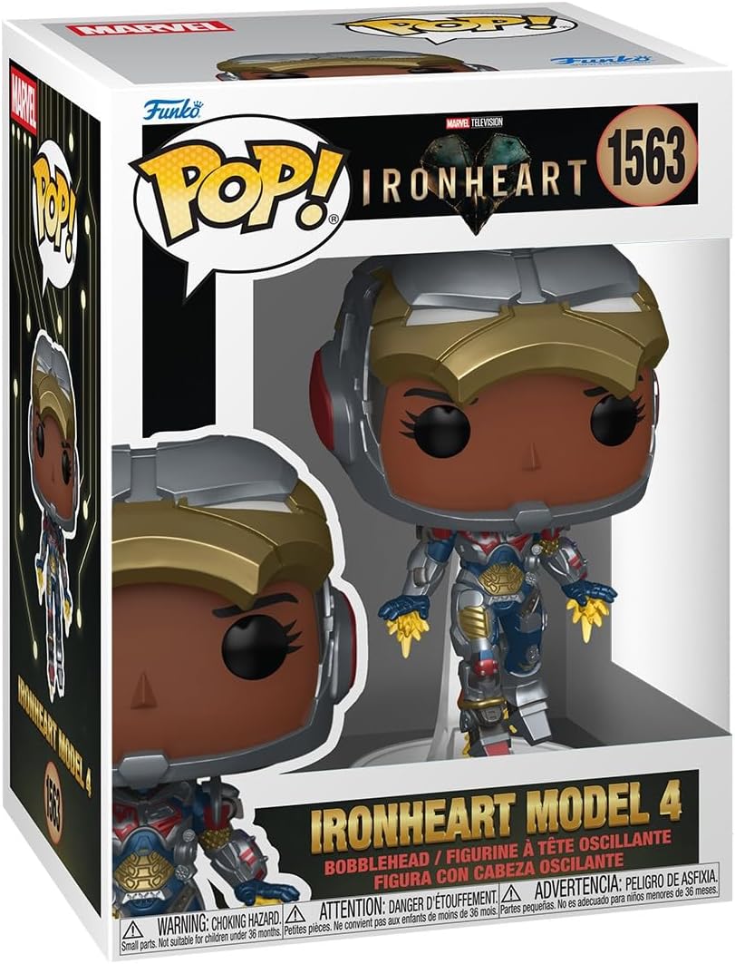 Pop Marvel: Ironheart Model 4