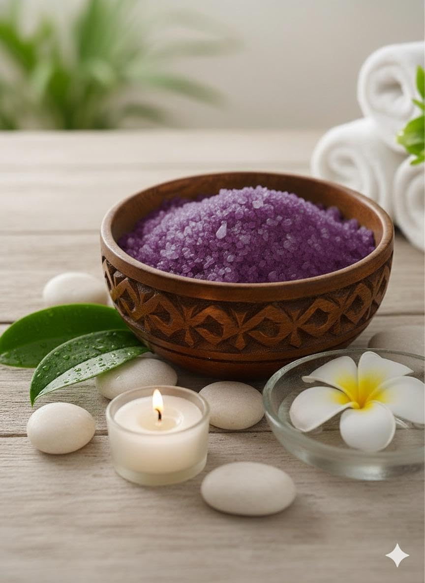 Aqua Flower Manikür Pedikür Banyo Tuzu 1000gr (EPSOM SALT)