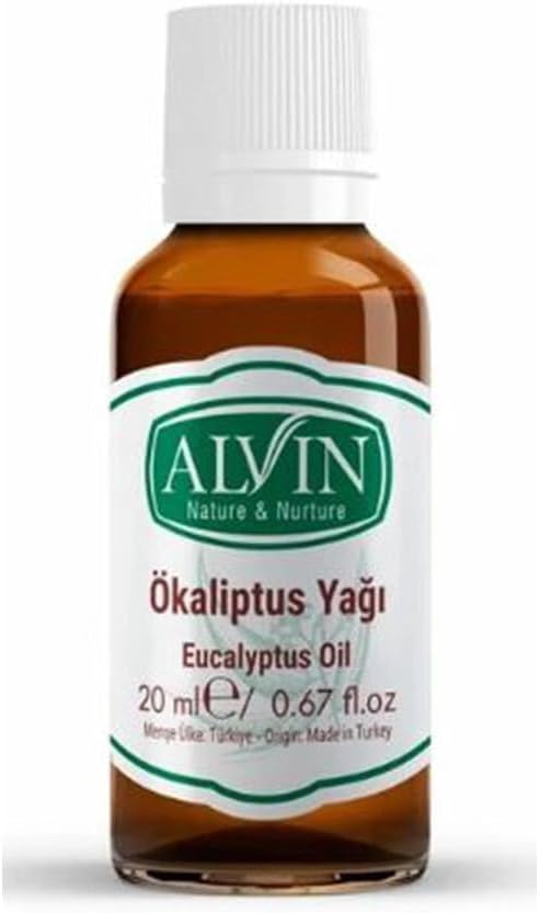 Okaliptus Yağı Eucalyptus Oil, Doğal, 20 ml