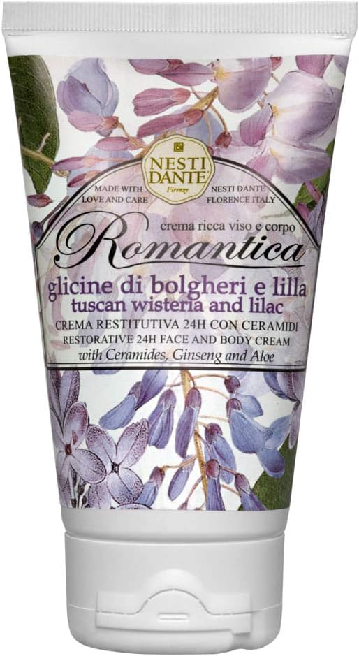 Rom Tuscan Wisteria and Lilac Face and Body Cream 150ml