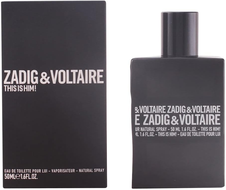 Zadig Voltaire This Is Him Edt 50 Ml Parfüm