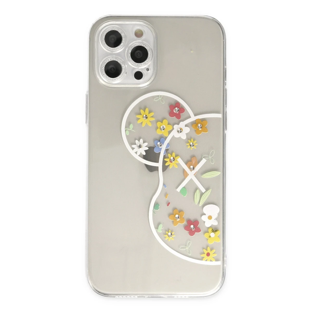 Apple iPhone 12 Pro Kılıf Lucky Silikon - Lucky 5