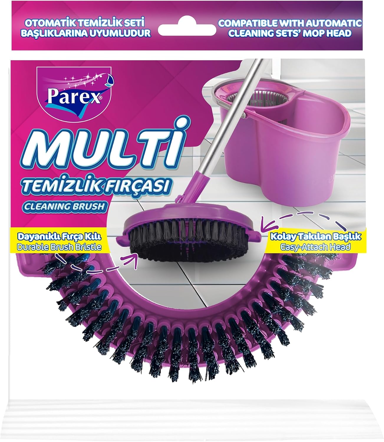 Multi Temizlik Firçası Orta Boy