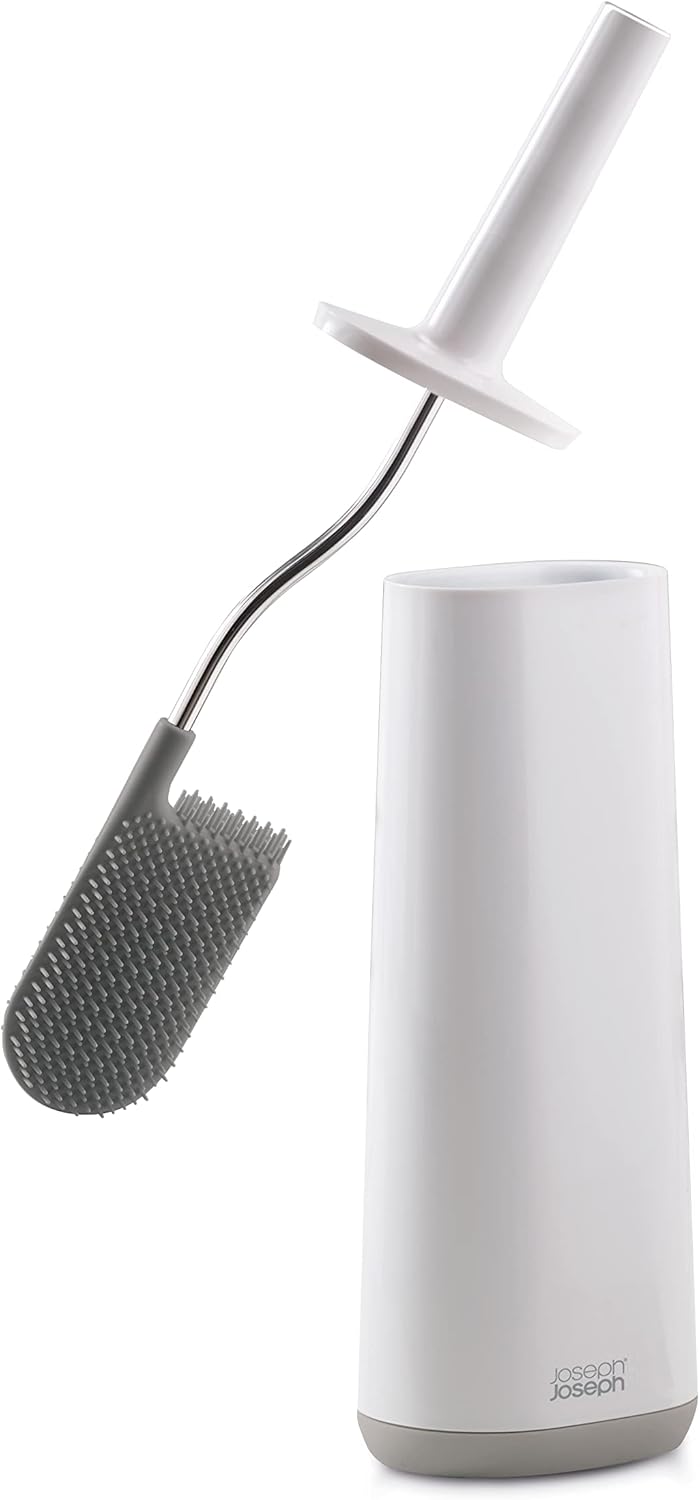 70515 Flex Smart Tuvalet Fırçası, Beyaz/Gri