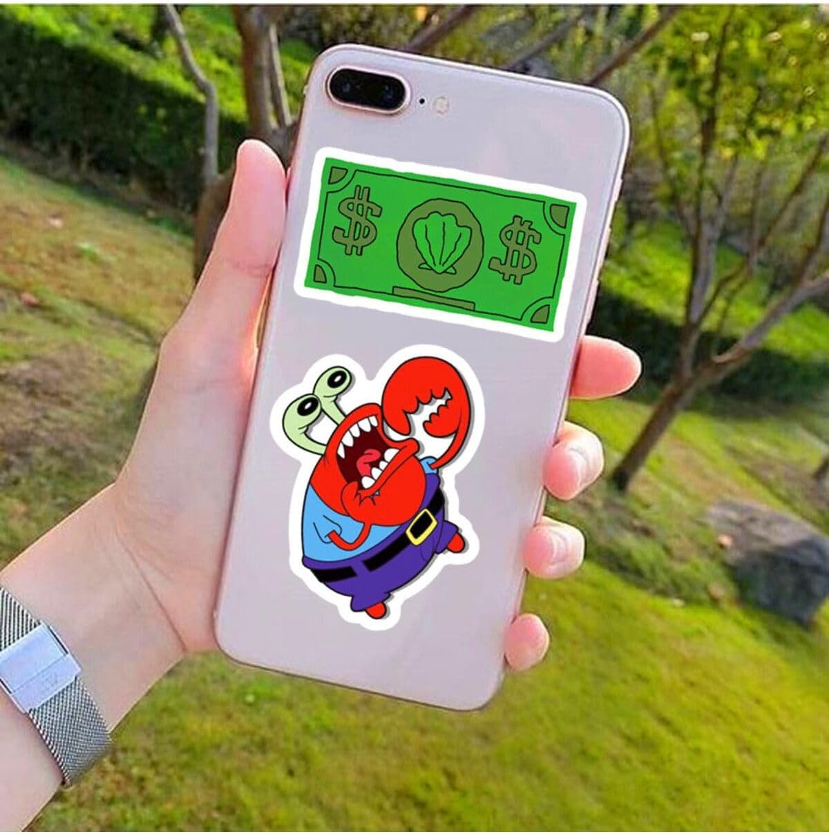 Süngerbob Kareşort Defter Suluk Laptop Notebook Tablet Telefon Kılıf Sticker Seti