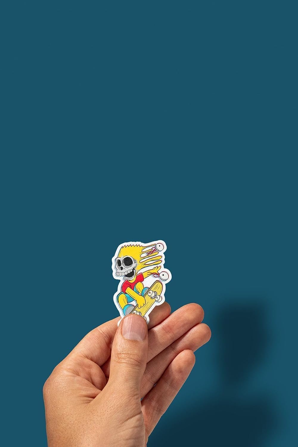 The Simpsons sticker paketi/bullet journal defter çıkartma ajanda laptop etiket
