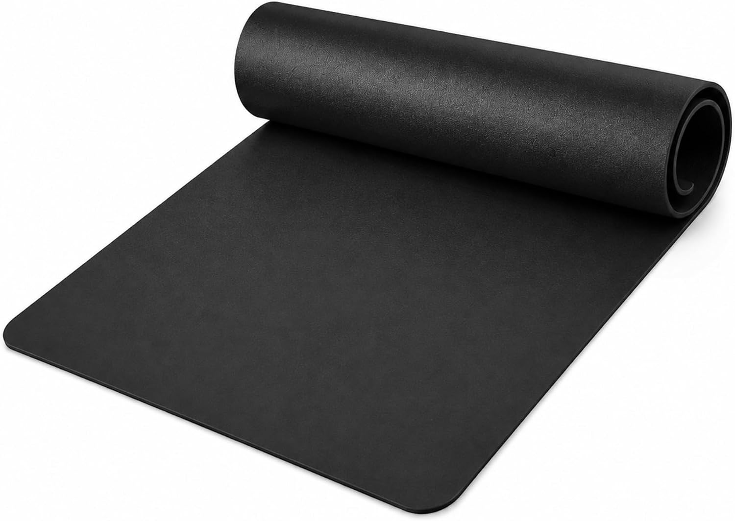 Gaming Mouse Pad 30x70 cm – 3 mm Kalınlık, Kaymaz Tabanlı Geniş Oyuncu Mousepad, Düz Siyah Masaüstü Mouse Pedi