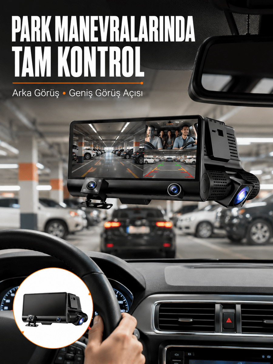 504 Araç Kamera