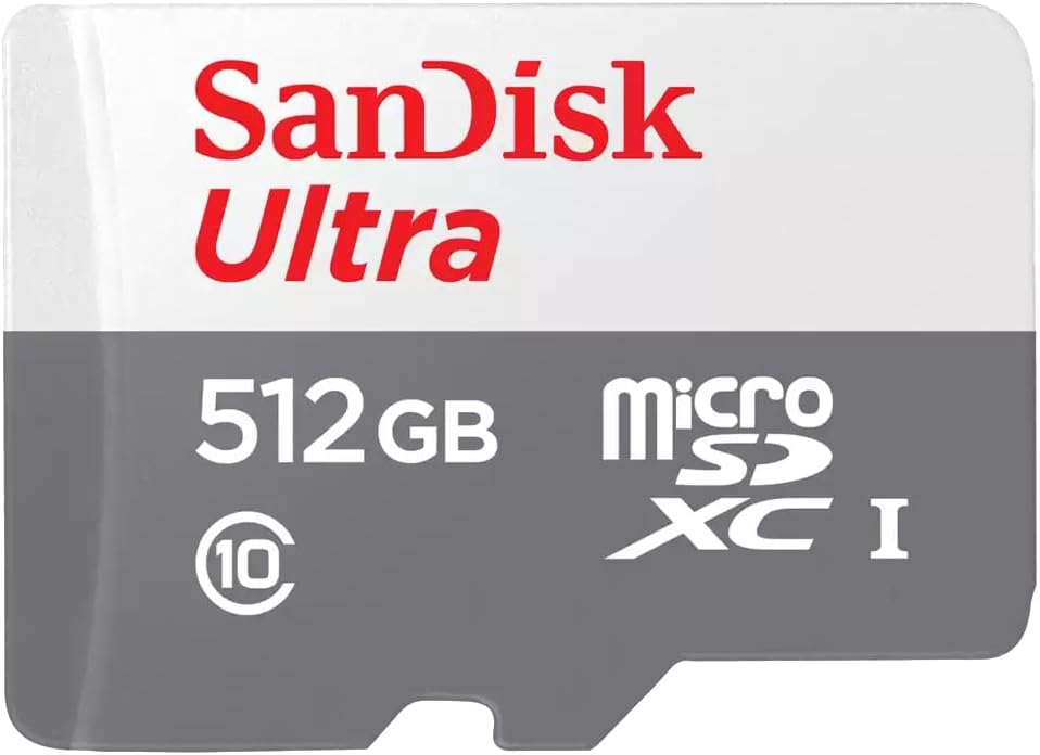 KARTLAR 512GB ULTRA LITE BEYAZ/GRİ MICROSDXC 100MB/S SINIF 10 UHS
