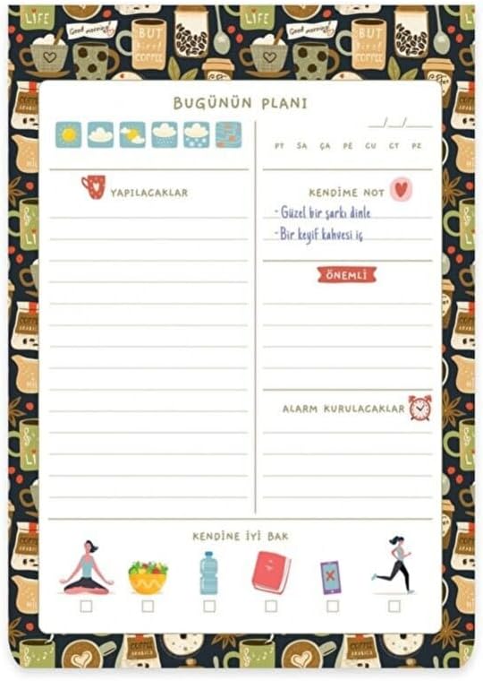 A5 Günlük Planlayıcı, Kahve, 48 Yaprak 830143