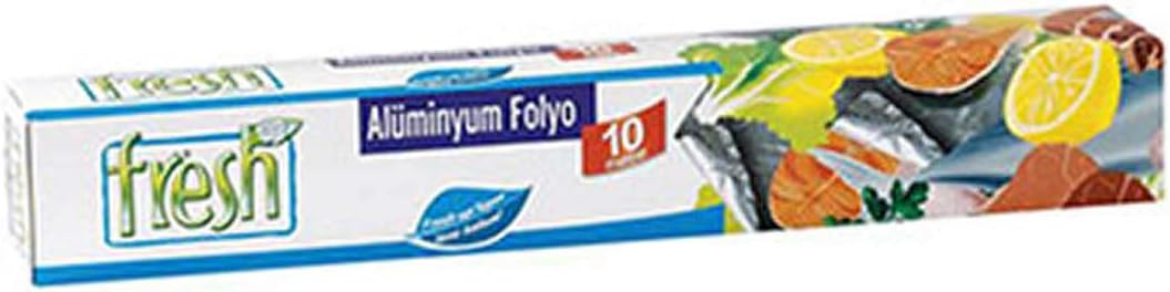 Fresh-Up Alüminyum Folyo 30cm x 10 m 10mic 1 Adet