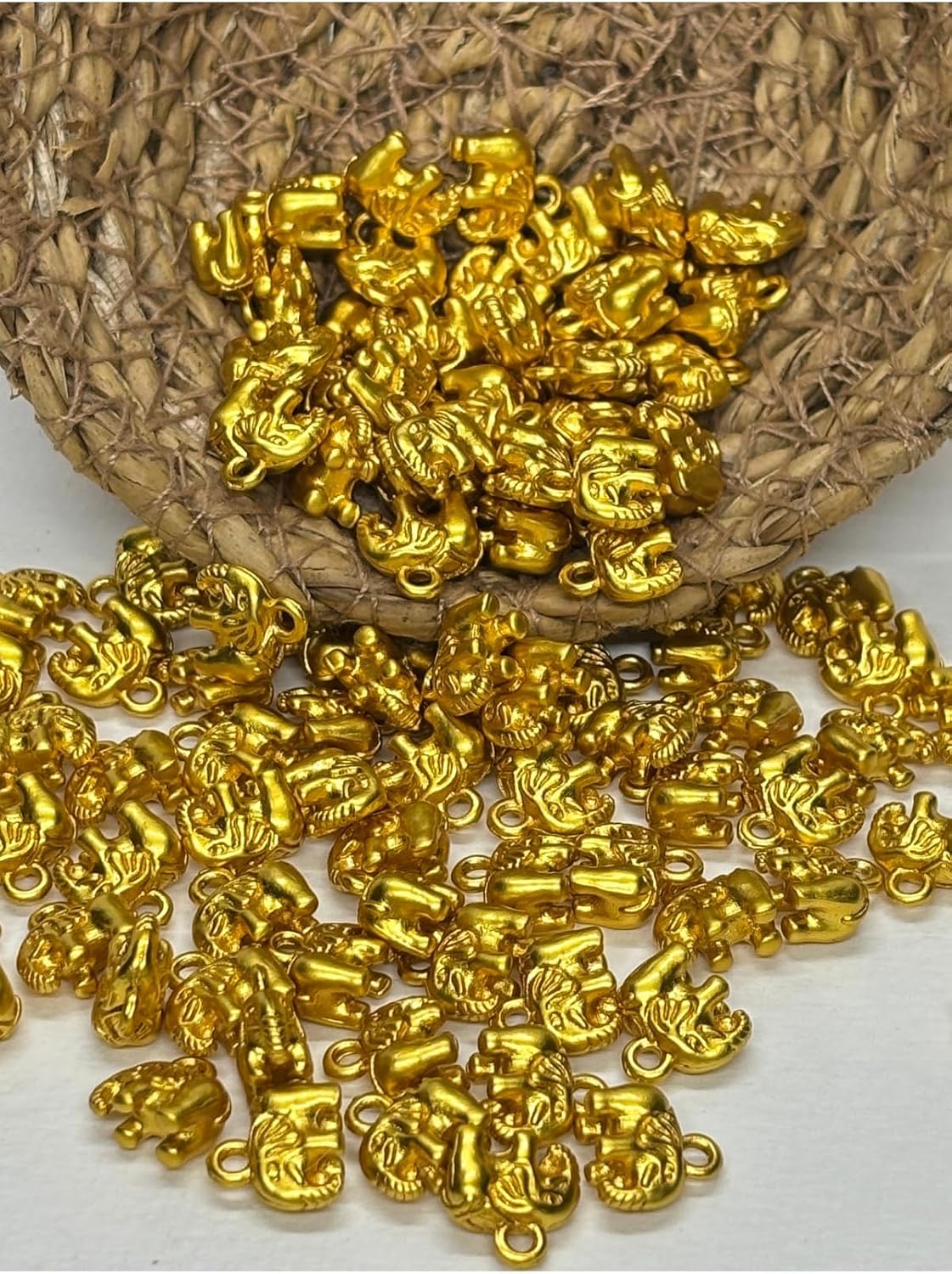Fengshui Gold Fil Figürü 18 K