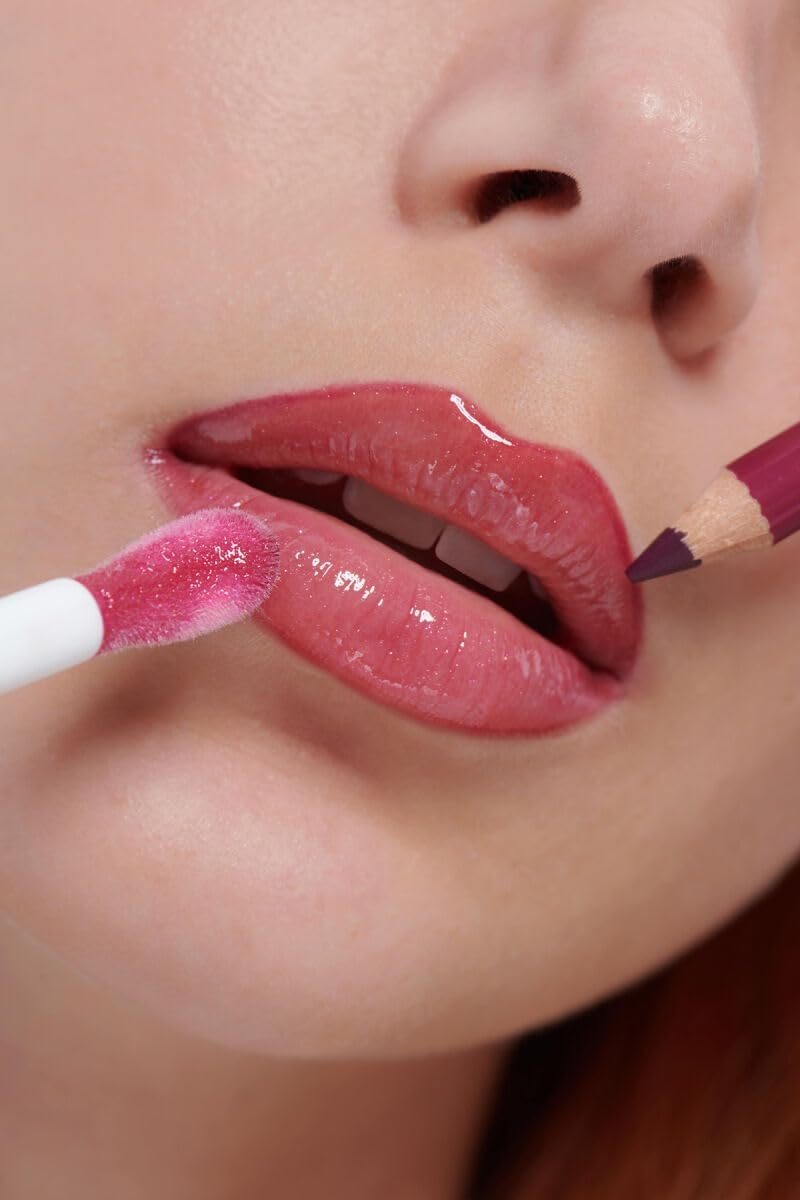 Profashion Plumping Gloss 207 + Lip Contour Liner Dudak Parlatıcı 52