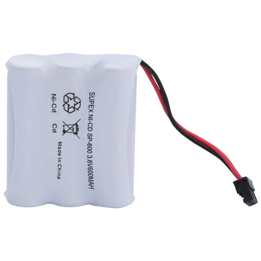 SP-600 3’lü Kalem 3.6V NiCd 600mAh Telsiz Telefon Pili Fişli