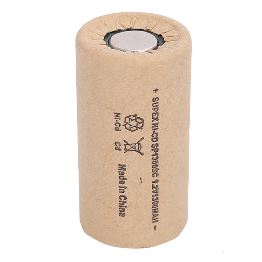 SP1300SC 1.2V NiCd 1300mAh Süpürge Pili