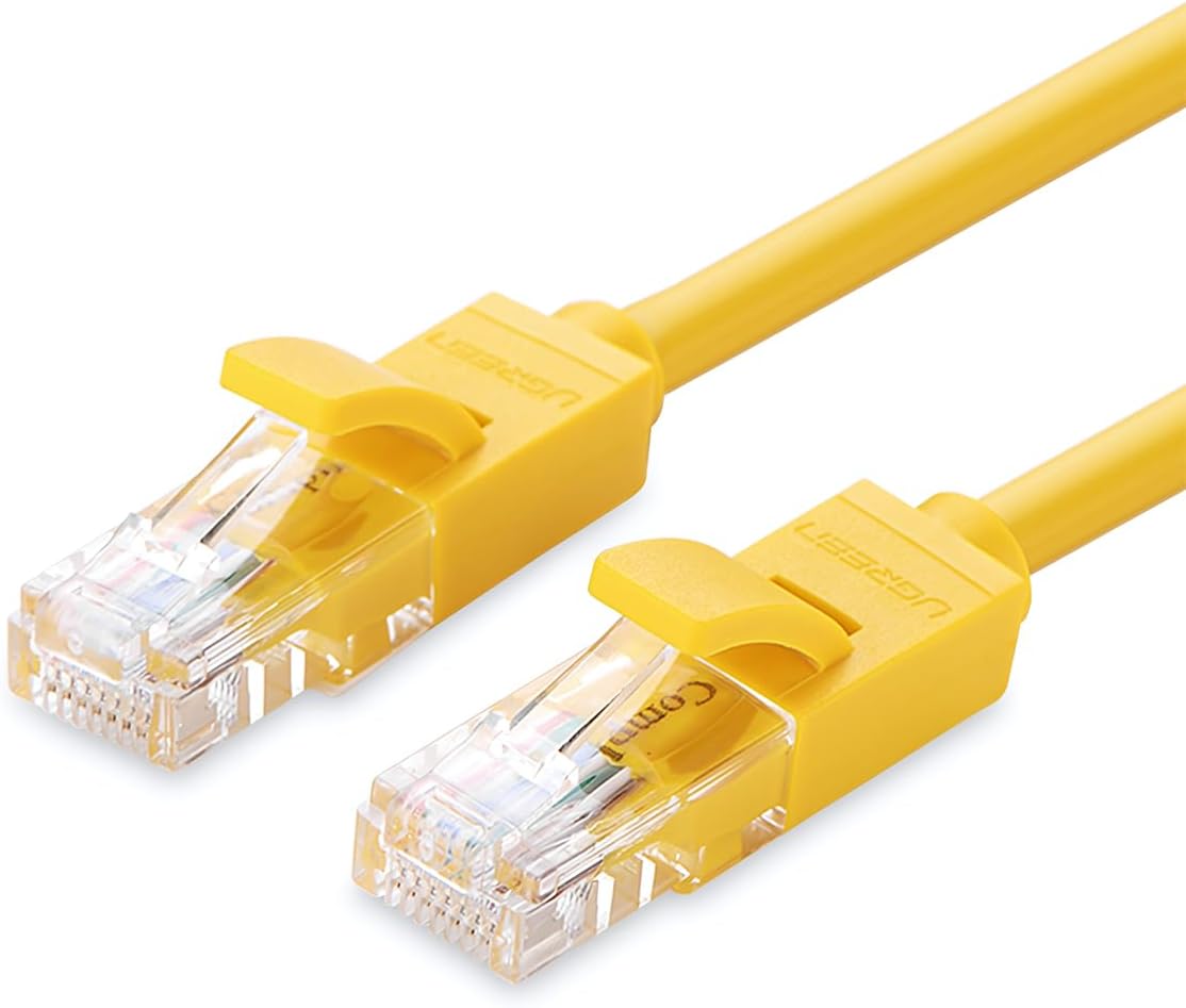 CAT5e Ethernet Kablosu, 3 Metre, Sarı