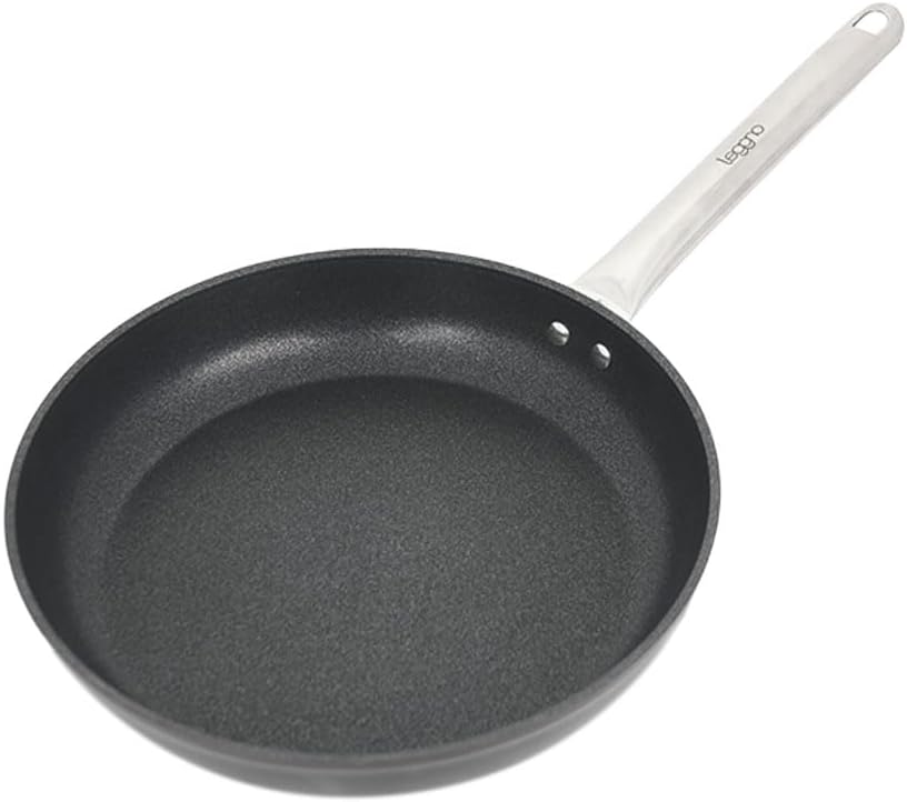 Master Titanium 24Cm Tava, Çelik Sap Siyah