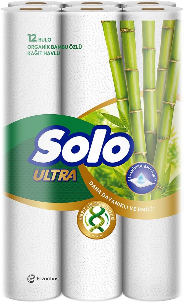 Ultra Kağıt Havlu 12'li