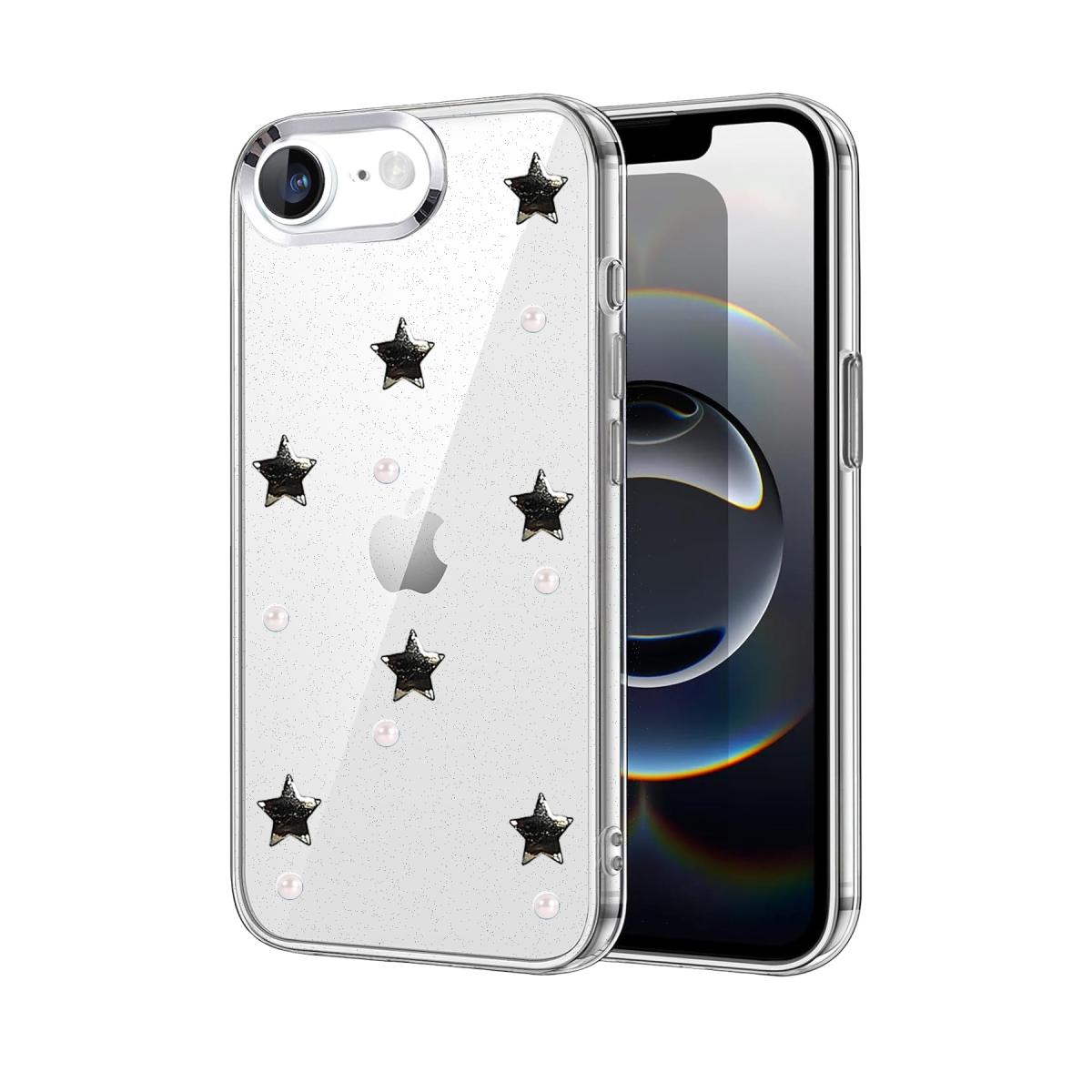 Apple iPhone 16E Fiyonk Desenli Kapak - Desen 7