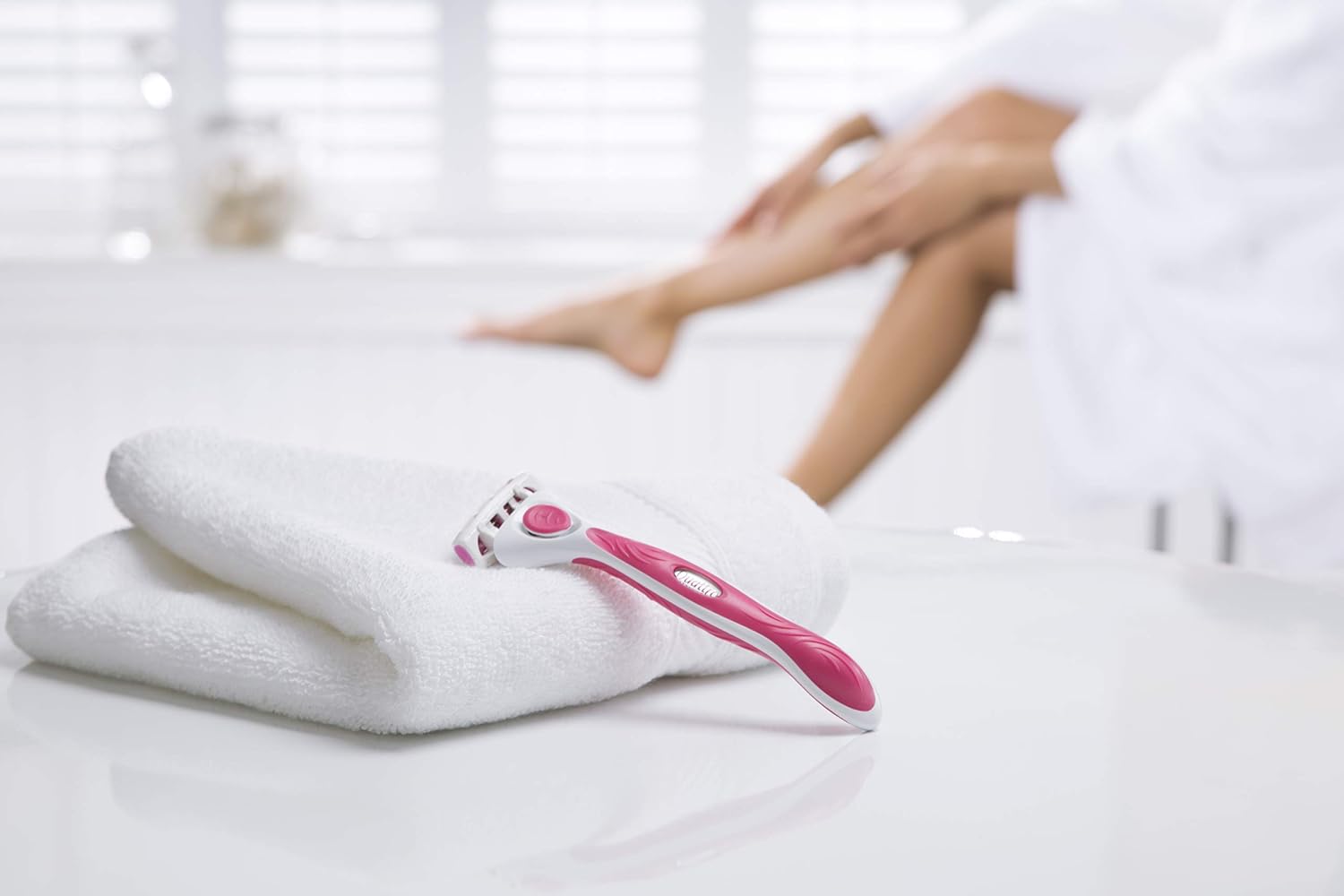 Quattro for Women kadın tıraş makinesi, 1 bıçaklı, 1 adet
