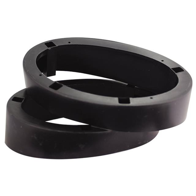 Oval Hoparlör Yükseltme Plastiği 6X9 İnç 2li Takım
