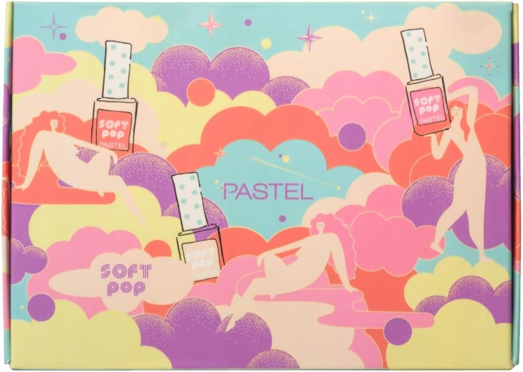 Soft Pop 3'lü Oje Seti